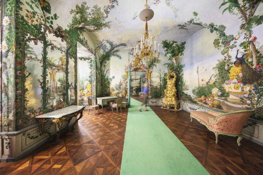 Berglzimmer im Schloss Schoenbrunn Österreich