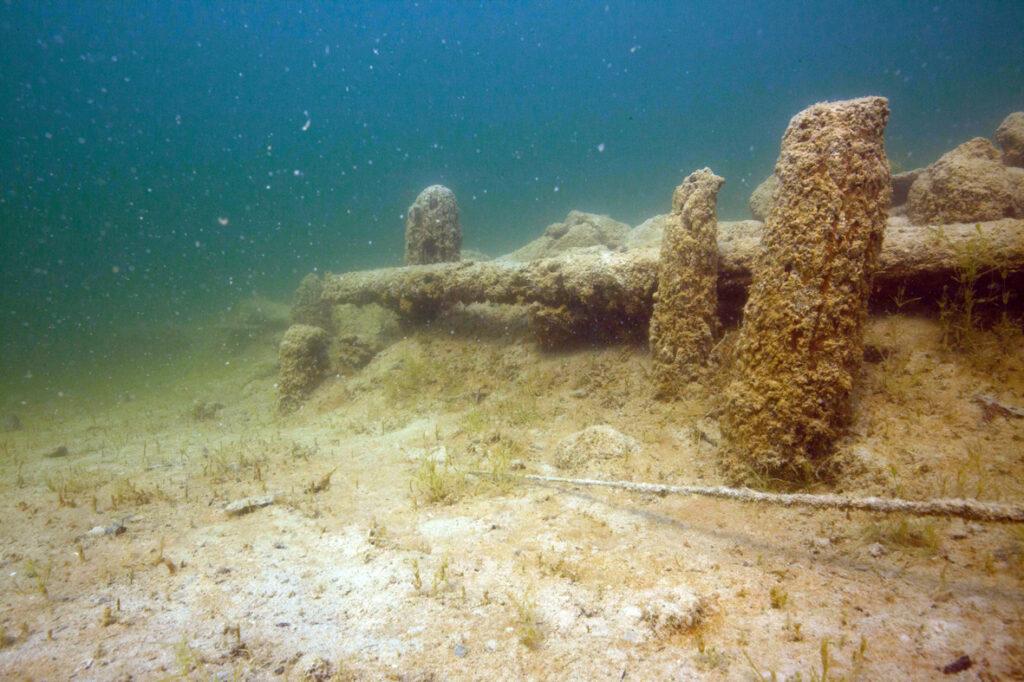 Unterwasserpfahlbauten in Österreich