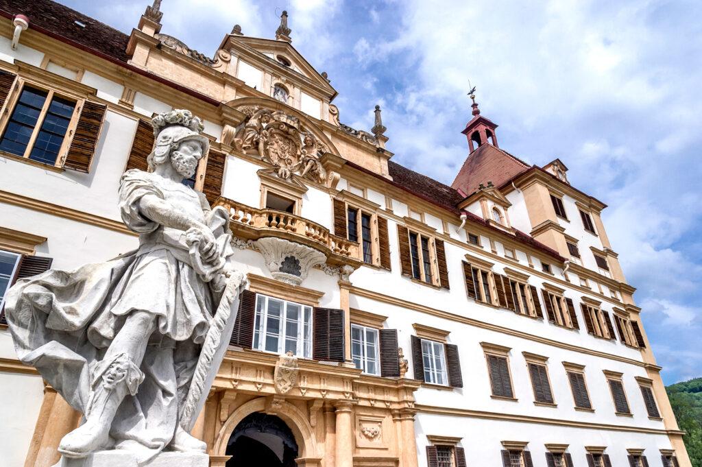 Schloss Eggenberg in Österreich UNESCO
