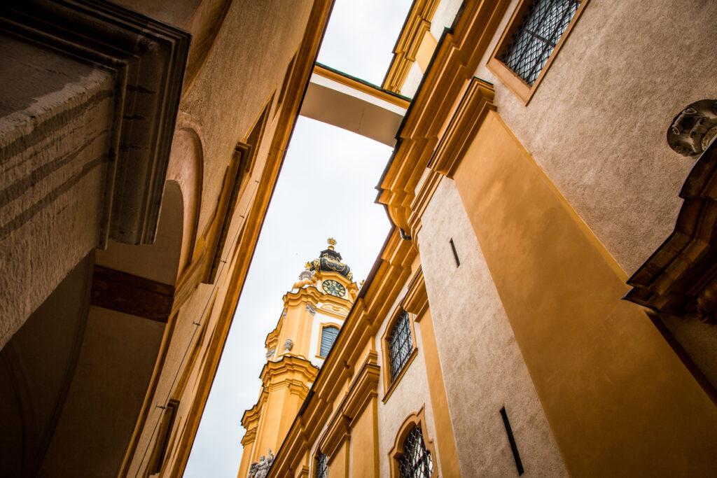 Stift Melk in Österreich